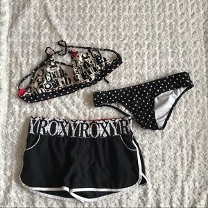 Swimwear set Billabong & ROXY